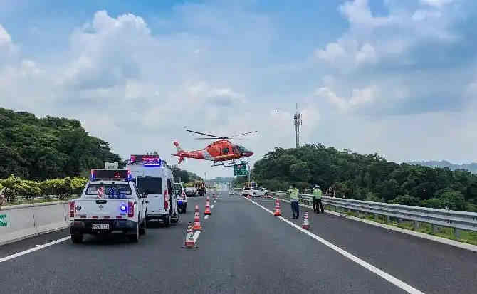 彬州高速公路汽车救援案例